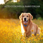 Citronella Dog Bark Collar,Anti Bark Spray Collar,Citronella Dog Bark Training Collar for Small Medium and Large Dogs
