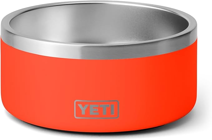YETI Boomer 4, Stainless Steel, Non-Slip Dog Bowl, Holds 32 Ounces