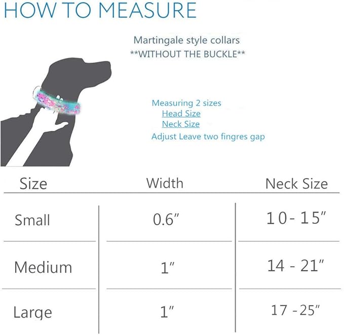 Martingale Dog Collar Escape-Proof for Training - No-Buckle, Durable Polyester Design for Medium Breeds (Jungle Sunset,M)