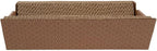 Petlinks Scratcher's Choice+ Cradle Catnip-Infused Corrugate Cat Scratcher & Lounge, 16" L X 4" W X 14" H