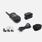 Petrainer Dog Training Collar with Remote - Bark Collar, Beep Vibration, Static Electric, 1000FT Range