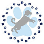 Screen Door Magnets Double Sided – Keep People, Kids, and Dogs from Running into The Screen Door - Robbins Aria Dog Paw