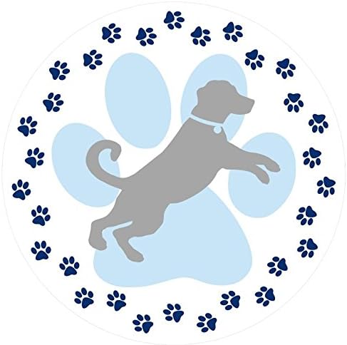 Screen Door Magnets Double Sided – Keep People, Kids, and Dogs from Running into The Screen Door - Robbins Aria Dog Paw