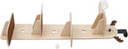 Cat Climbing Frame, 4 Tier Door Mounted Cat Tree, Sisal Scratching Board, Multi Level Cat Condo, Space Saving Elk Shaped Cat Shelf, Door Hanger with Plush Ball Toy