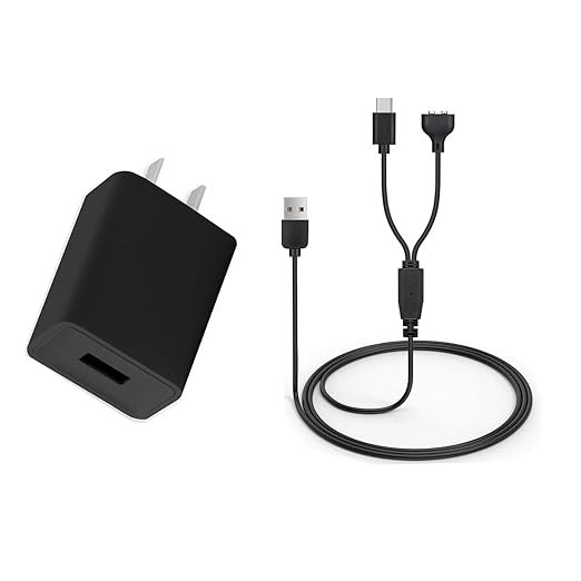PDEEY Charger Replacement for Jugbow Training Collar Cord, Yawpet/Delupet Dog Shock Rechargeable E-Collar Charging Cable