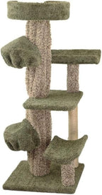 Cat Tree with Scratching Posts & Perches - Indoor Cat Gym
