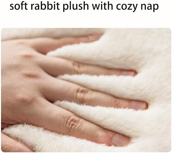 Soft Cat Window Sill Dog Pad Perch,Fluffy Windowsill Dog Pet Mat Pillow Seat Bed, Cat Pet Cushion for Window Sill Mat (Gray, 12"x35")