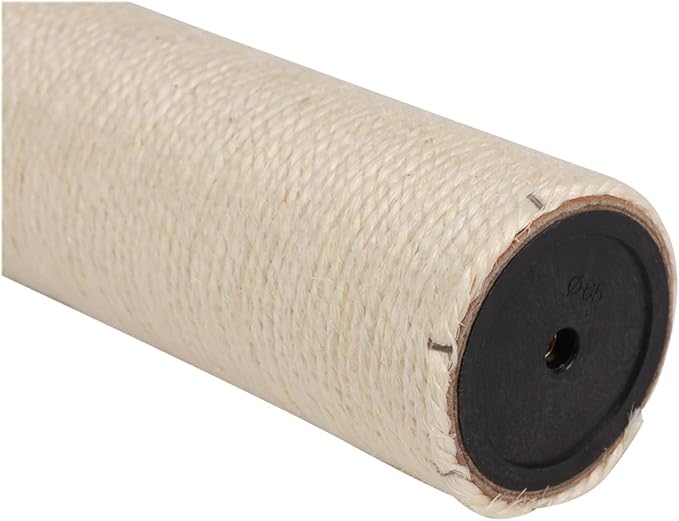 SHENGOCASE 2-Pack 23.6" L, 3.15" Ø Cat Tree Replacement Post with M10 Screw, Cat Tower Accessories Replacement Pole