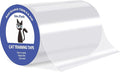 Cat Scratch Tape for Furniture, 118'' x 8.2'' Extra Wide Anti Scratch Tape, Single Sided Clear Protective Film to Stop Cats & Dogs Scratching Sofa, Couch, Doors, Walls & Car Interiors