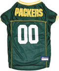 Pets First NFL Green Bay Packers Dog Jersey, Size X-Large, Football Shirt Costume for Pet, Dog Sports T-Shirt, NFL Team Clothing for Cats, Licensed Pet Apparel Available in 7 Sizes and 32 Teams