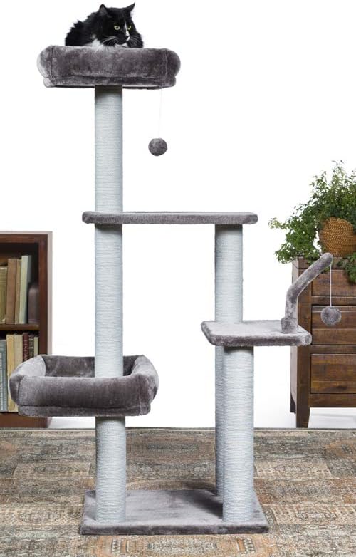 Prevue Pet Products Kitty Power Paws The Ritz Cat Tree
