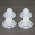 Screw Nut Suction Cup 3.15 Inch Large Without Hook Sucker Strong Hanging Holder for DIY Glass Window Shelf Mirror Replacements Home Kitchen Bathroom Organization Decoration 4 Packs