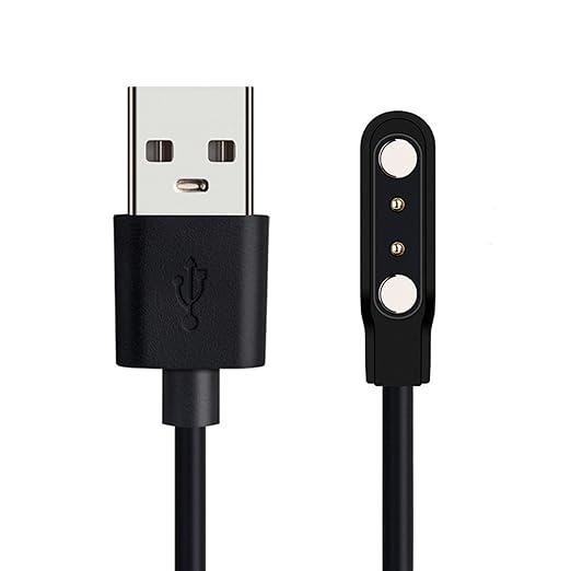 Replacement Magnetic Charging Cable for S1 Dog Bark Collar, USB Charger Cord for Smart Dog Training Collar - Short Circuit and Overcurrent Protection