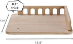 SHENGOCASE 2-Pack Cat Tree Tower Accessories Replacement Parts, Perch, Step, Platform Add-ons for Floor to Ceiling Cat Tree (13.4" x 13.4")