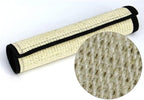 Cat Scratcher Mat Natural Sisal 2 Pack Cat Scratch Mats Sisal Thin Scratcher Mat with Velcro Protecting Furniture Sofa Chair Desk Legs 16X12 and 12X6 in
