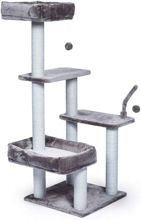 Prevue Pet Products Kitty Power Paws The Ritz Cat Tree