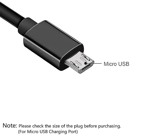 Boda Dog Training Collar Charger Cord, Micro USB Charging Cable Compatible with Dog Care Dog Training Collar TC01 TC01-BLUE TC05 TC08 AB02 (TC01 TC05 TC08)
