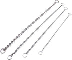 SGODA Chain Dog Training Choke Collar, 24 in, 3.5 mm