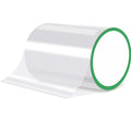 Door Protector from Dog Scratching - Cat Scratch Door Frame Single Side Adhesive Protector Anti Dog Scratch Door Guard for Dogs Clear - 200" x 8.2" (200" x 8.2")