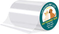 Door Protector from Dog Scratching - Cat Scratch Door Frame Single Side Adhesive Protector Anti Dog Scratch Door Guard for Dogs Clear - 200" x 8.2"