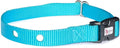 Heavy Duty Nylon Replacement Dog Collar Strap - Compatible with Most Brands/Models of Underground Electric Dog Fences and Training Receivers- Island
