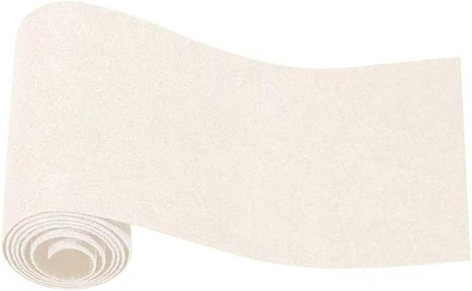 Cat Scratch Mat,Furniture Protector, 39.3"x15.8" Trimmable Self-Adhesive Cats Scratch Carpet, DIY Climb Cat Scratch Mat for Couch Furniture or Wall Protector (Cream White)