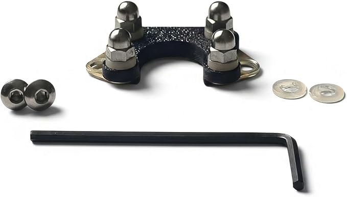 Dogtra Titanium Comfort Pad Contact Points – Male – Low-Profile for Sensitive Skin – E-Collar for Dogs Training Collar for 280X, 1900X, 200iQ, GPS Fence, SMART Fence, PATHFINDER2, Smart NoBark