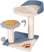 Cat Climbing Tower Large Cat Tree for Indoor Cats Tall Cat Tower with Sisal Scratching Posts and Pads Padded Plush Indoor Cats Tree(B)