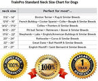 Universal 27 ½” X ¾” Replacement Band Strap for Dog Training Collar - Adjustable Waterproof TPU for Remote E-Collar, Static/Vibration Shock Trainer, Fits Most Bark Control & Obedience Devices
