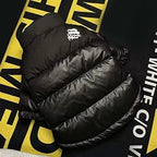 Dog Winter Coat Duck Down Jacket for Small Medium Dogs-Thicken Dog Coat Windbreaker Puppy Winter Clothes for Cold Weather Snowday (Black, Small)