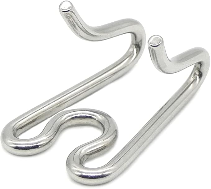 Herm Sprenger - Stainless Steel Additional Prong Links for Herm Sprenger Ultra-Plus Dog Training Collar - for Small Medium Large Dogs - Made in Germany (3.2 mm)