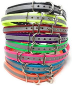 Replacement Strap for Garmin Collars - 3/4" Wide Ultra-Durable Dog E-Collar Replacement for Training, Bark, Shock, Electric, and GPS Collars - 28" Adjustable LengthGarmin (Reflective BlK)