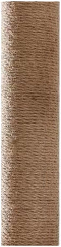 Natural Scratching Post Sisal Rope Columns for Floot to Ceiling Cat Trees, Length 30cm 11.8in，Cat Tree Replacement