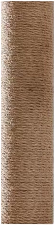 Natural Scratching Post Sisal Rope Columns for Floot to Ceiling Cat Trees, Length 30cm 11.8in，Cat Tree Replacement