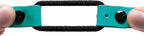Educator 3/4-Inch Dog Training Collar Strap–ONLY Fits ME-300, ET-300/400, EZ-900, PE-900 & PG-300 Receivers – NOT Compatible with FE-580, ET-800 or UL-1200–Quick Snap Biothane Bungee Collar, Teal
