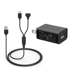 Fast Charger for Jugbow Training Collar-USB Power Adapter,Dog Shock Collar Charger Cord Replacement-3.3ft USB to USB-C and Magnetic Charging Cable