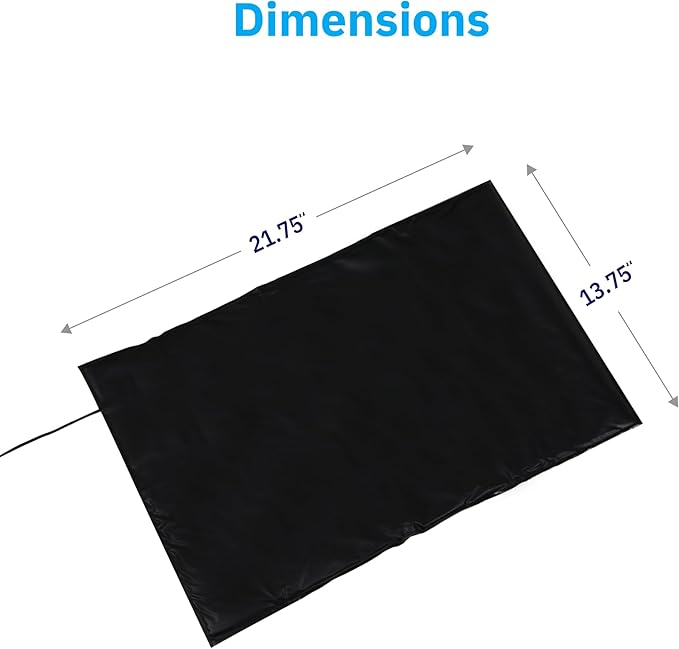 Ideal Security Pressure Floor Mat Home Alarm System – Wired Alarm & Chime, Anti-Wandering, Welcome Mat, Pet Door Mat