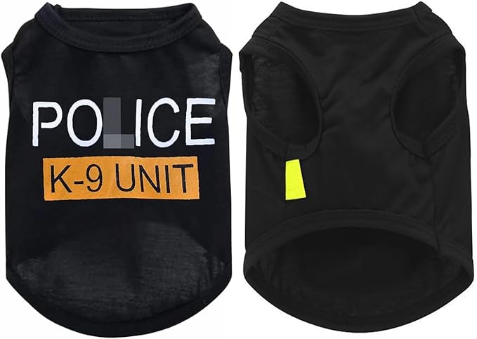 2Pack Dog Clothes for Small Dog Boy Puppy Shirt for Chihuahua Yorkies Summer Pet Dog Cat Breathable Comfortable Cute Vest Apparel