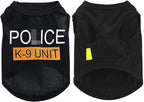 2Pack Dog Clothes for Small Dog Boy Puppy Shirt for Chihuahua Yorkies Summer Pet Dog Cat Breathable Comfortable Cute Vest Apparel