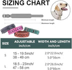Premium Faux Leather Spiked Dog Collar with Square Studs: Stylish and Durable Design, Comfortable Fit for Small, Medium, & Large Dogs - Ideal for Everyday Walks, Training Black S