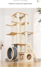 Large Cat Tree Tower Craft Paper (Sisal)