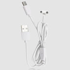 Dog Shock Collar Charger Cord Replacement for AIBORS Training Collar, 2-in-1 Magnetic and USB C Charging Cable…