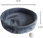 SHENGOCASE 13.5" Cat Tree Tower Accessories Replacement Parts Top Perch Bed Platform, Cat Tower Add ons (Grey, M8)