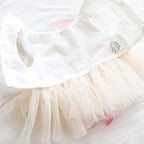 Fashion Sweet Puppy Dog Blingbling Princess Skirt Pet Dog Lace Cake Camisole Tutu Dress D-Pink M