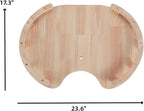 SHENGOCASE Cat Tree Tower Accessories Platform Perch, 17.3 x 23.6 Inches, Extra Large Replacement Bed with Mat for Floor to Ceiling Cat Tree