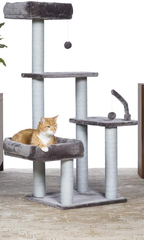 Prevue Pet Products Kitty Power Paws The Ritz Cat Tree
