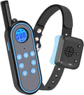 Voice intercom Dog Training Colla Shock Collar for Dogs Rechargeable -3300FT Dog Training Collar with Remote for Small, Medium & Large Dogs Voice intercom Dog Training Collar（1for1）