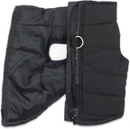 Small Dog Coats Warm Winter Dogs Jacket Pet Jackets Puppy Cold Weather Coat Pet Clothes for Small Dogs, Black, Large