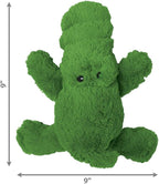 KONG - Cozie Ali Alligator - Indoor Cuddle Squeaky Plush Dog Toy - for Medium Dogs