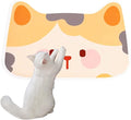 Wall Mounted Cat Scratcher, 2025 New Cat Scratcher Mat, Wall & Floor Cat Scratcher Pad, Self-Adhesive Cat Scratching Mat, Trimmable Self-Adhesive Carpet, Cats Scratchers for Indoor Cats (Colourful-C)